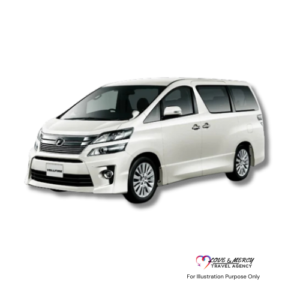 Toyota Vellfire (2nd Gen) 2.4 (A)