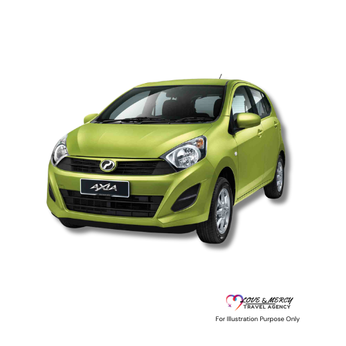 Perodua Axia (2nd Gen) 1.0 (A)