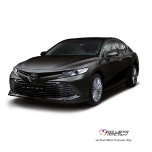 Toyota Camry 8th Gen 2.5 (A)